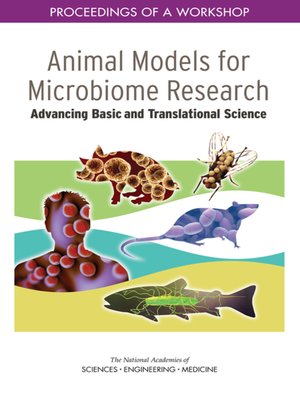 cover image of Animal Models for Microbiome Research
